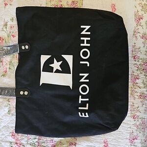 Elton John Farewell Yellow Brick Road Tour VIP Swag Bag